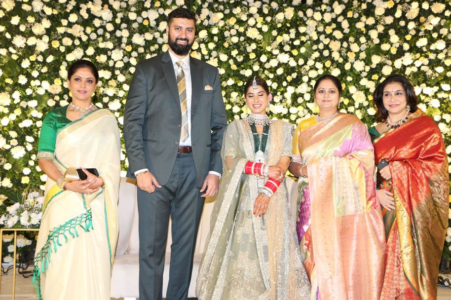 Celebs-at-Jayasudha-Kapoor-Elder-Son-Nihar-Wedding-Reception